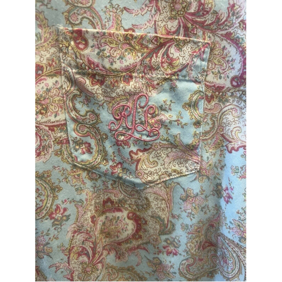Lauren Ralph Lauren Paisley Cotton Tunic / Nightshirt – Size M
Style #8131116 - Picture 4 of 7